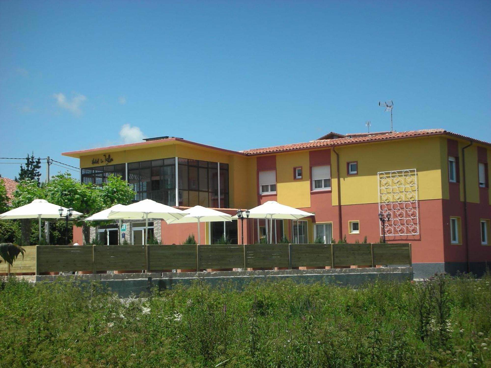 Hotel La Isla Colunga Exterior foto